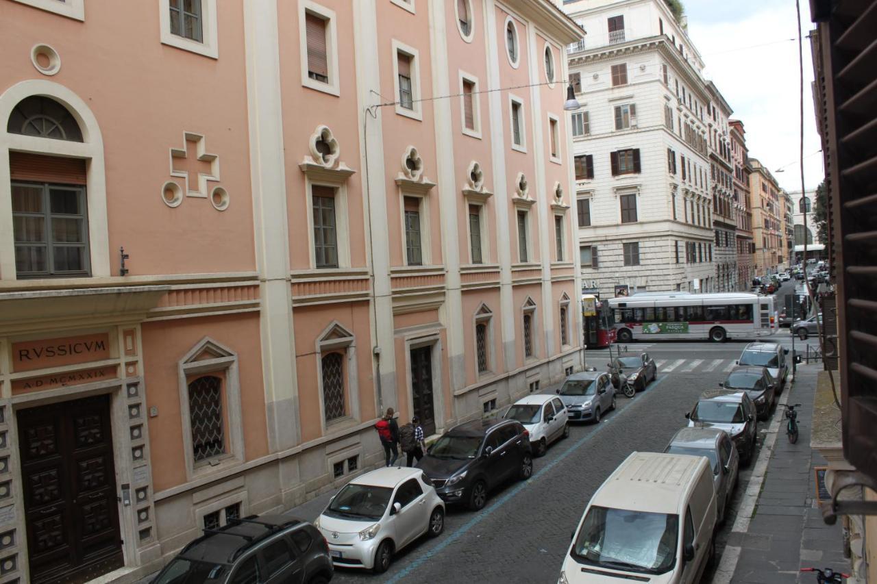 Casa Luna - Accomodation In Santa Maria Maggiore Rom Exteriör bild